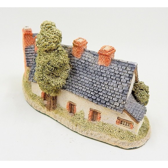 David Winter Cottages Craftsman's Cottage 1985 Great Britain 4-3/4 Inches - Picture 8 of 12